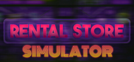 Rental Store Simulator header banner