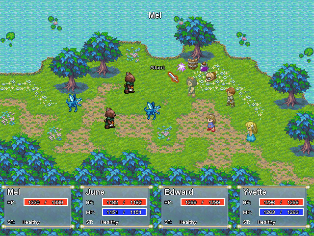 Aveyond 3-3: The Lost Orb screenshot 1
