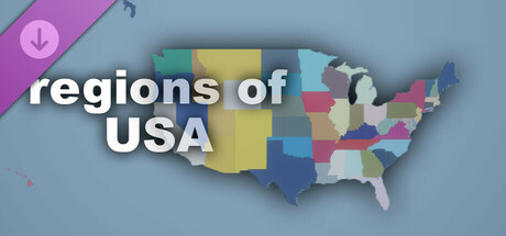 Simulator Countries - regions of USA banner image