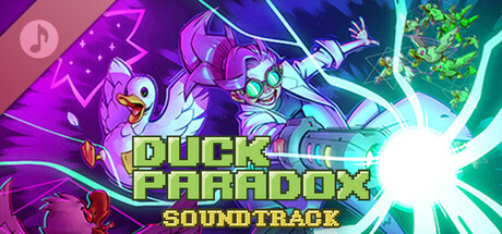 Duck Paradox Soundtrack banner image