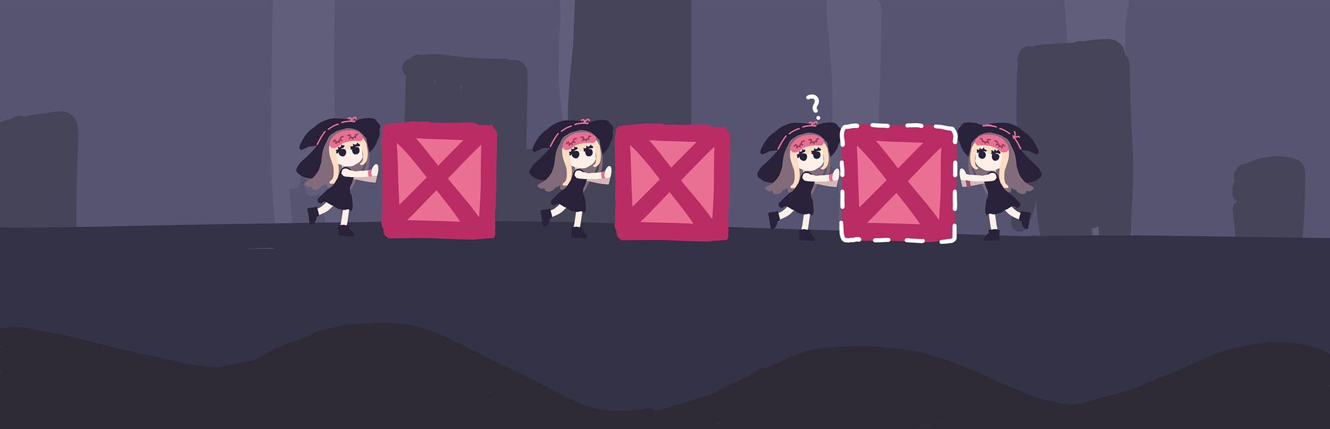 Library Hero - Steam library hero banner