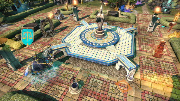 Might & Magic Heroes VII скриншот