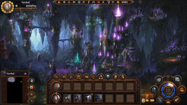 Might & Magic Heroes VII capture d'écran