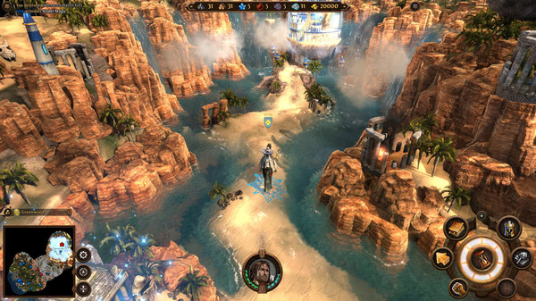 скриншот Might & Magic Heroes VII 4
