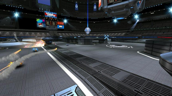 скриншот Metal Drift 2