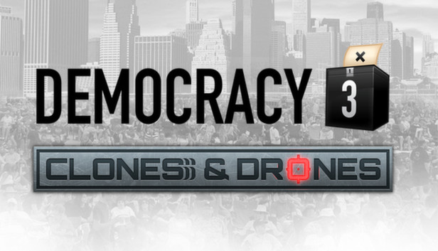 democracy 3 clones and drones mac torrent