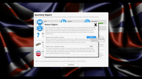 Democracy 3: Clones and Drones for steam Democracy 3: Clones and Drones for steam