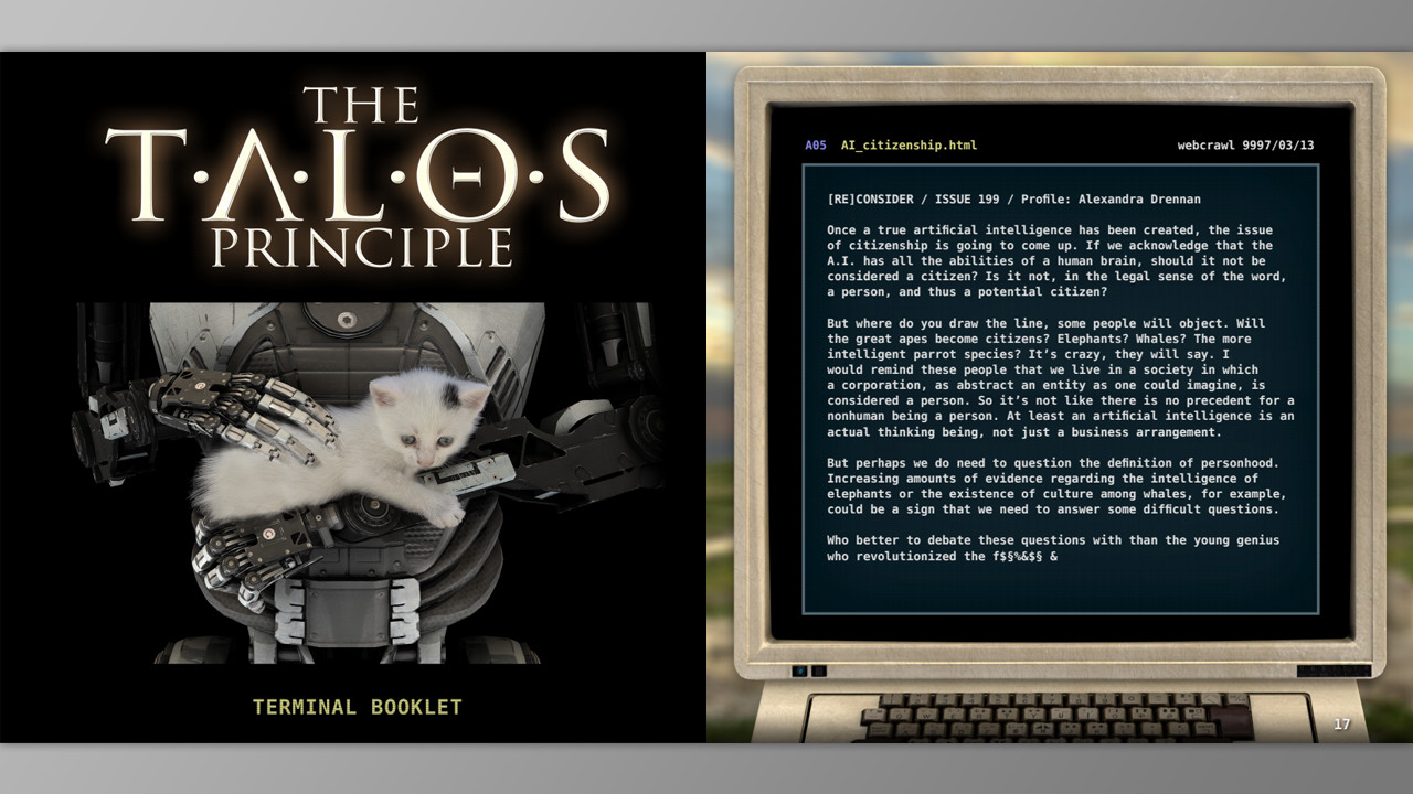 The Talos Principle: Bonus Content Featured Screenshot #1