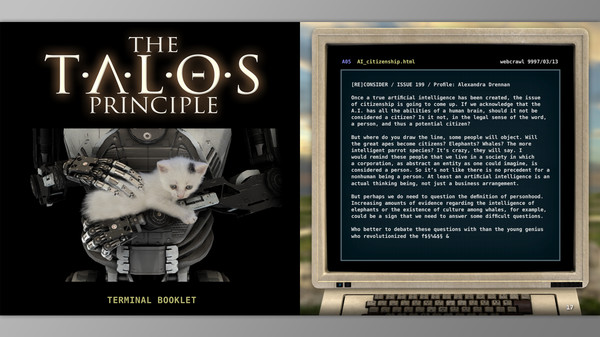The Talos Principle - Bonus Content