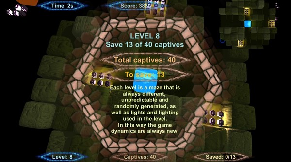 скриншот Unlimited Escape 2