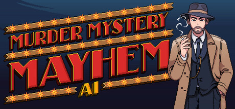 Murder Mystery Mayhem AI steam charts