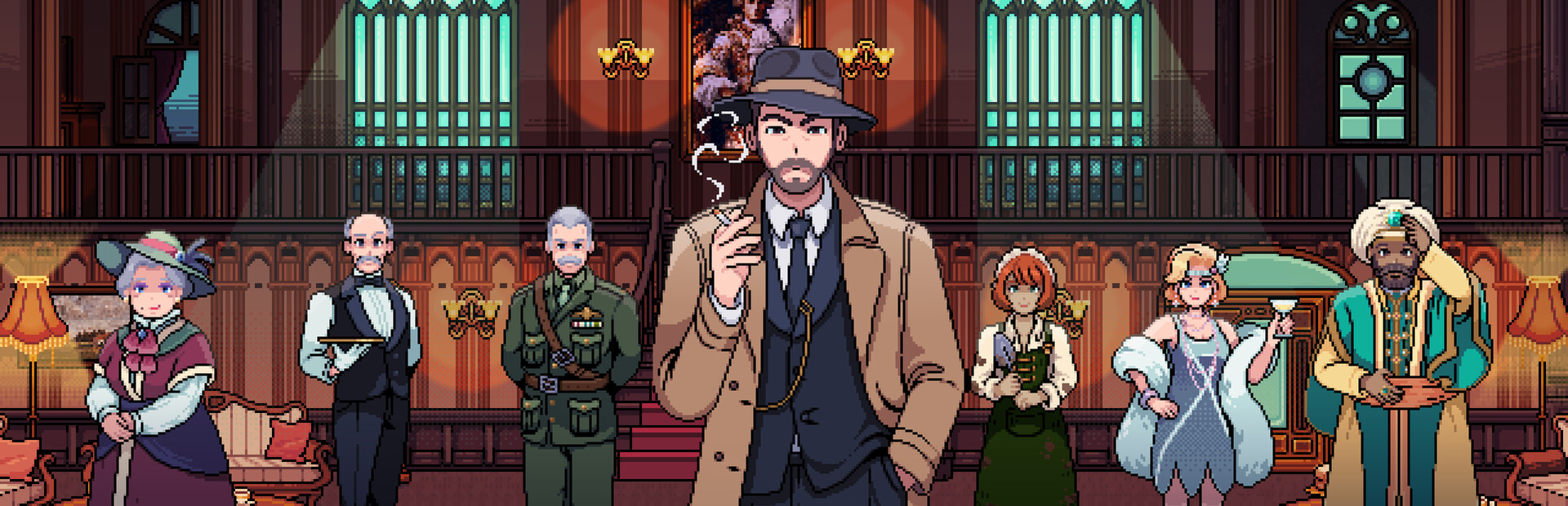 Library Hero - Steam library hero banner