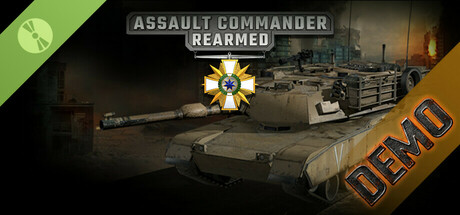 Assault Commander Rearmed Demo banner