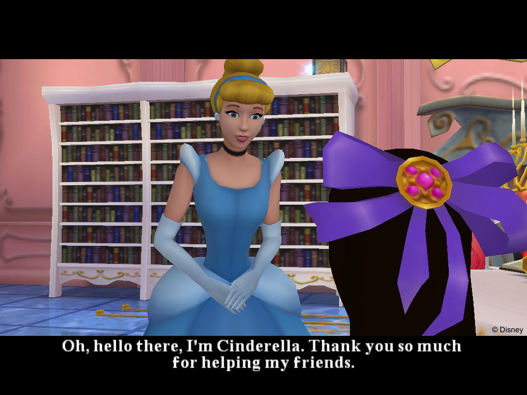 Disney Princesse : Un Voyage Enchanté sur PlayStation 2 