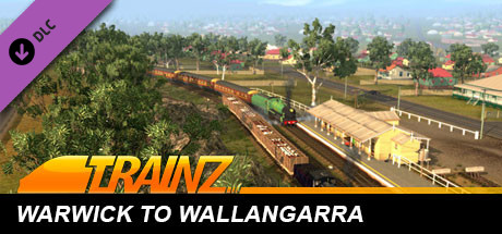 TANE DLC Route: Warwick to Wallangarra