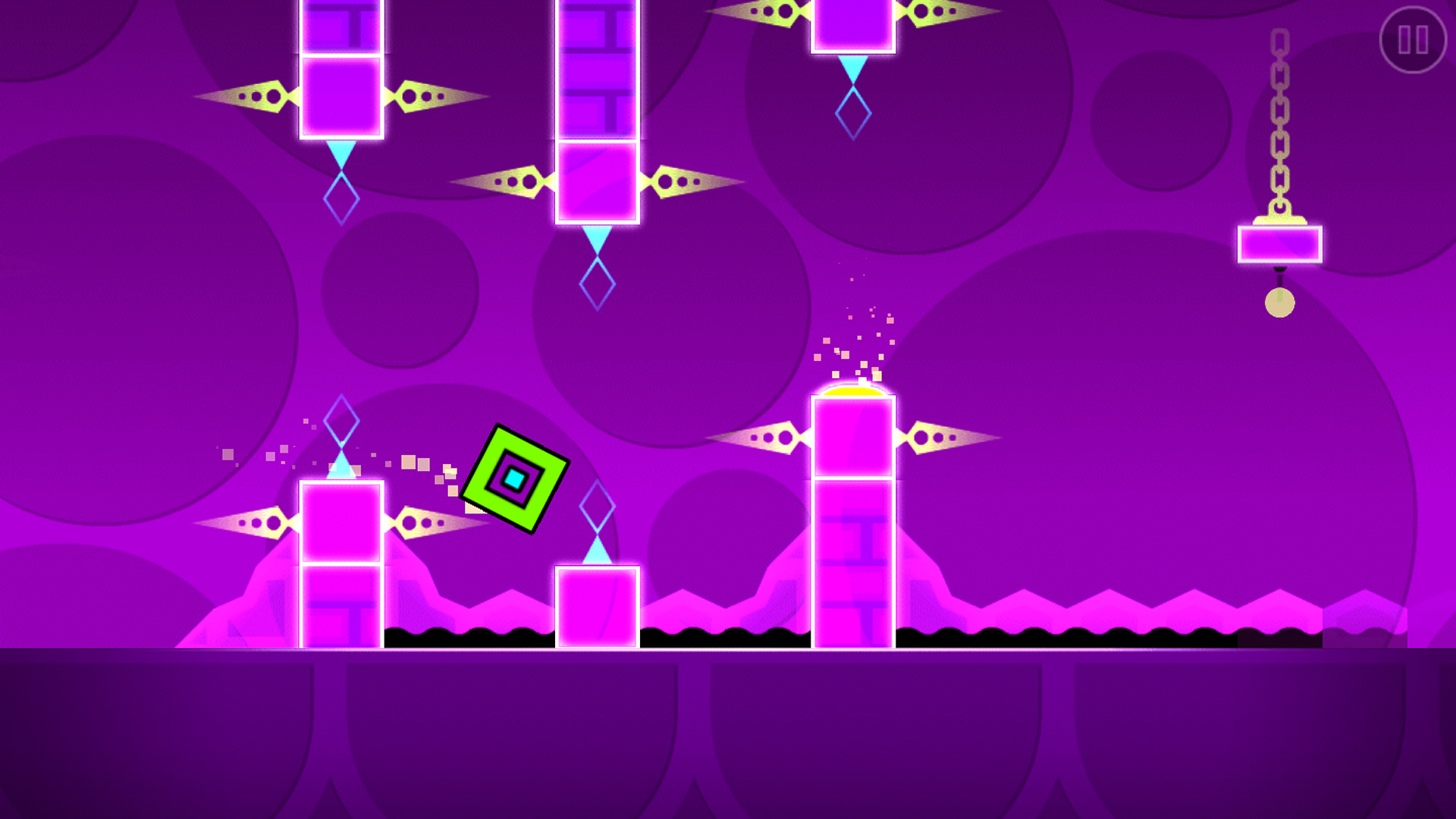 Geometry dash steam. Игра Geometry Dash. Geometry Dash скрины с игры. Игра кубик геометридаш. Игра геометрия 3 Дэш.