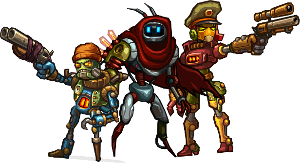 SteamWorld Heist