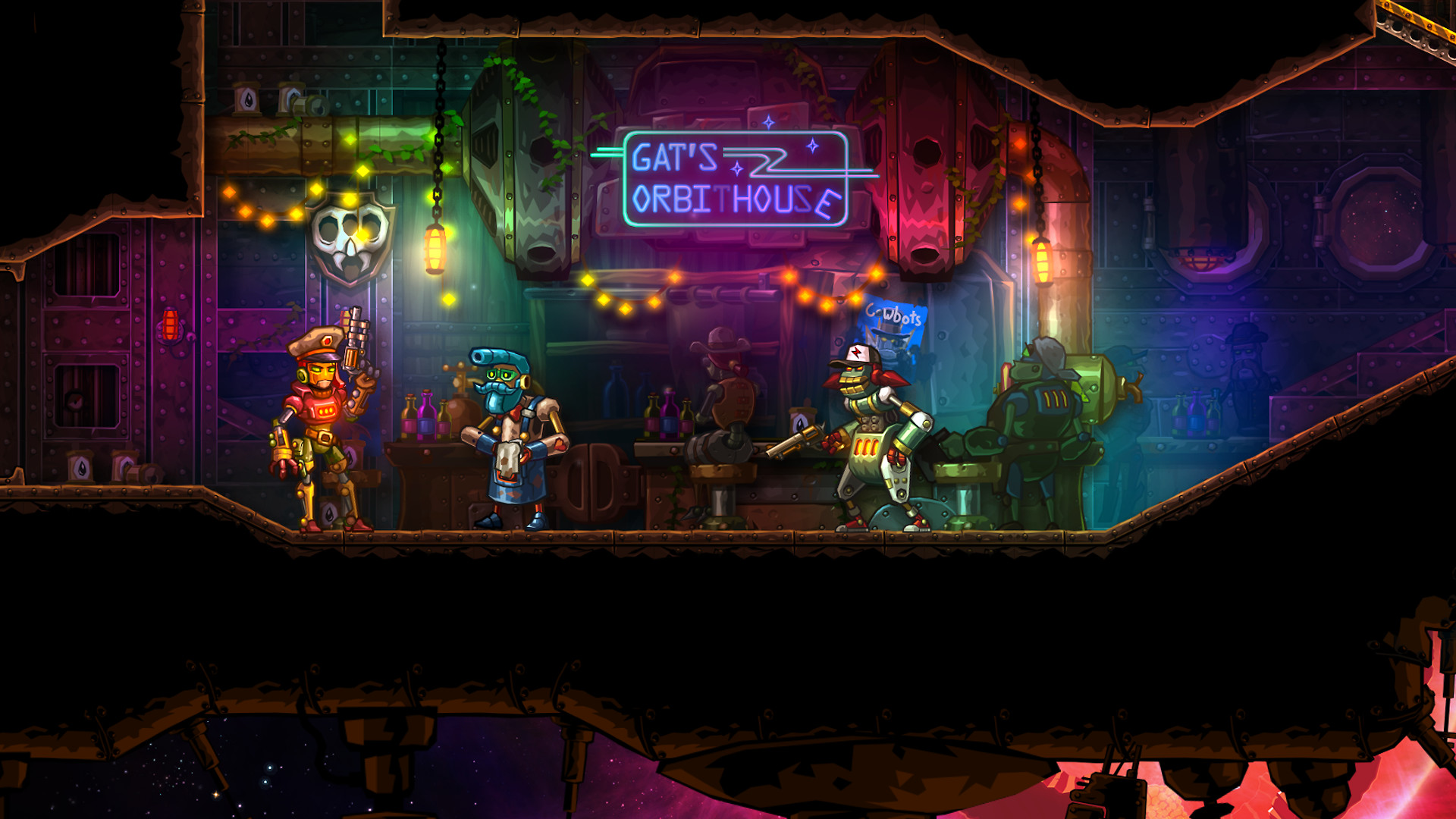 SteamWorld Heist screenshot