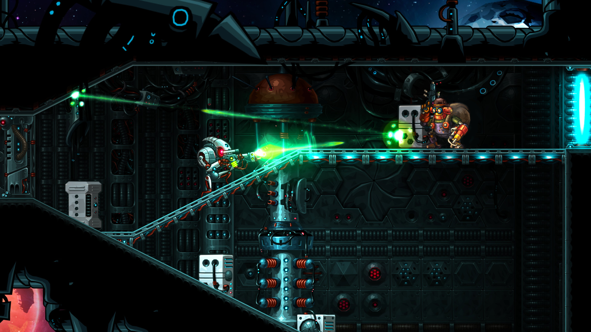 SteamWorld Heist screenshot