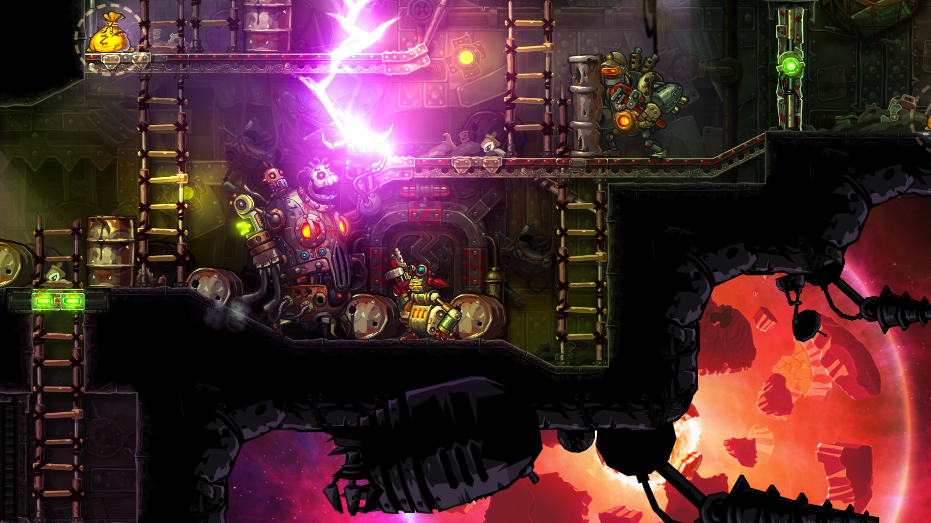 SteamWorld Heist screenshot