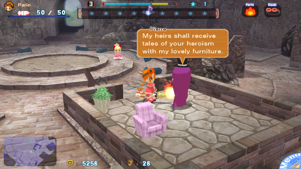 Gurumin A Monstrous Adventure b603361 ENG GNU Linux Wine jc141