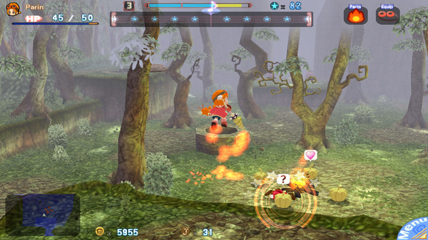 Gurumin: A Monstrous Adventure (Gurumin) screenshot