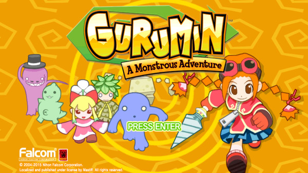 Gurumin: A Monstrous Adventure (Gurumin) capture d'écran