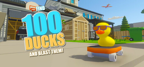 Find 100 Ducks and Blast Them! banner