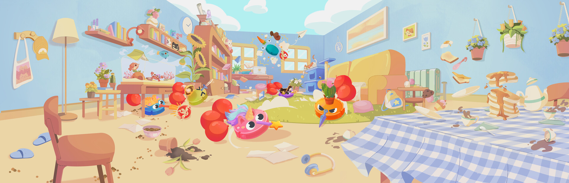 Library Hero - Steam library hero banner