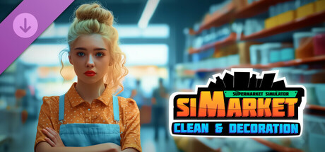 siMarket Supermarket Simulator - Clean & Decoration banner image