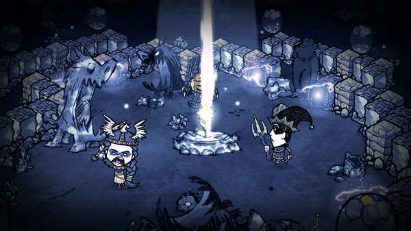 Fotos Do Slide do Jogo Don't Starve Together