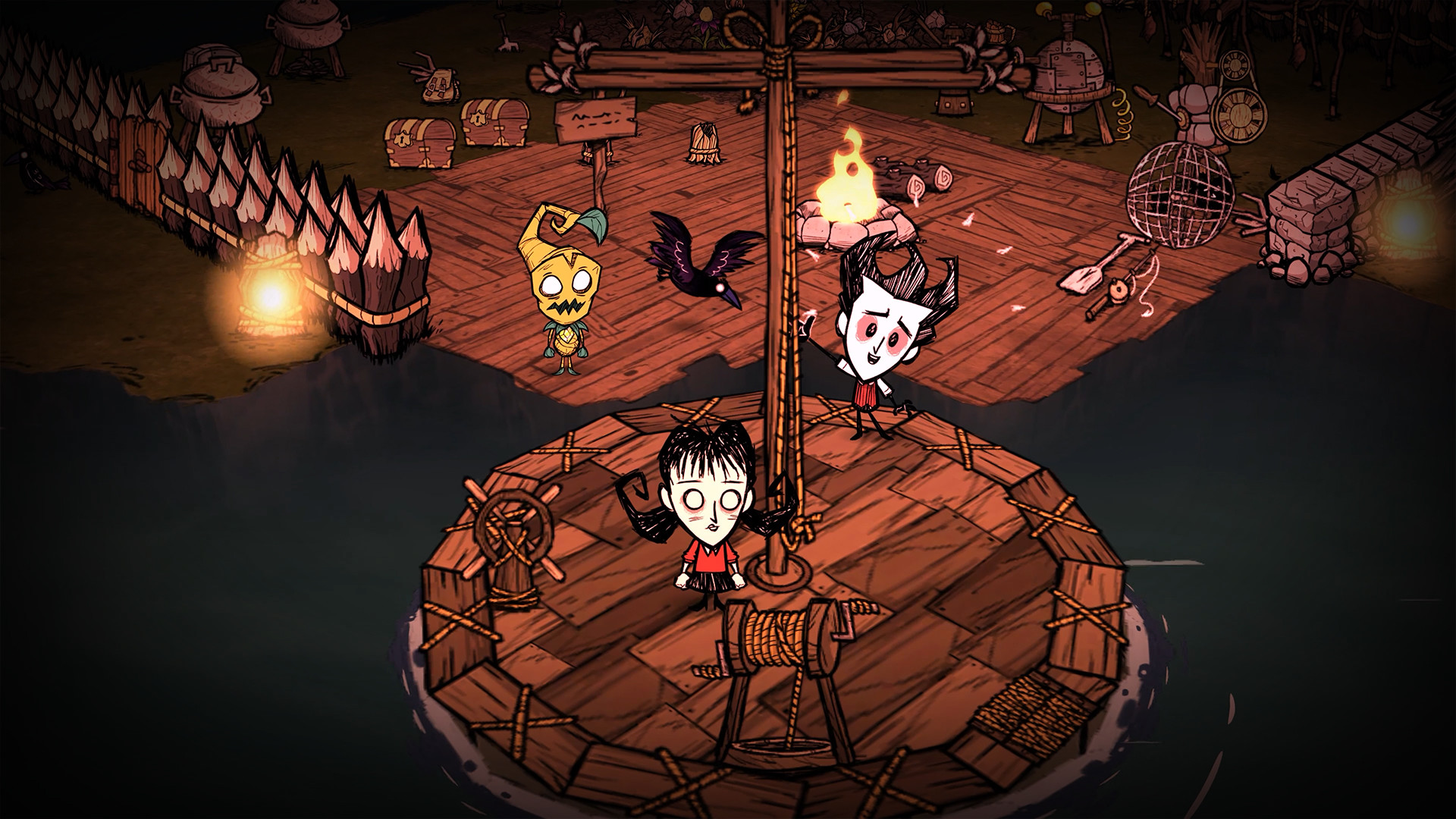 Don t starve together гайд по персонажам