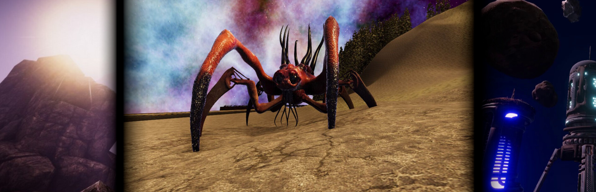 Library Hero - Steam library hero banner