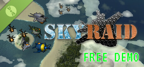 SKYRAID Demo banner