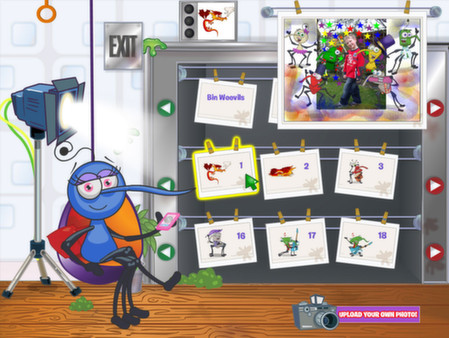 скриншот Bin Weevils Arty Arcade 5