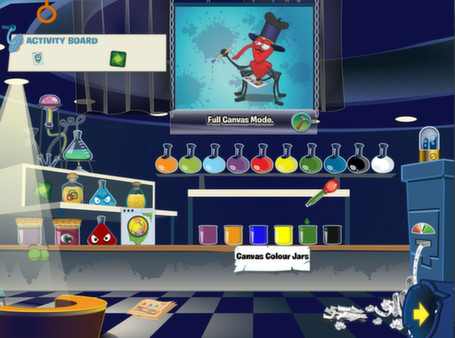 скриншот Bin Weevils Arty Arcade 3