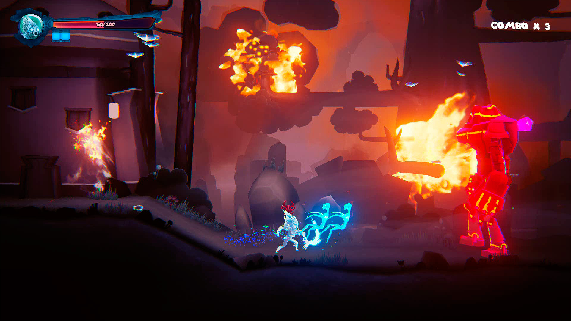 Red Goddess: Inner World screenshot 4