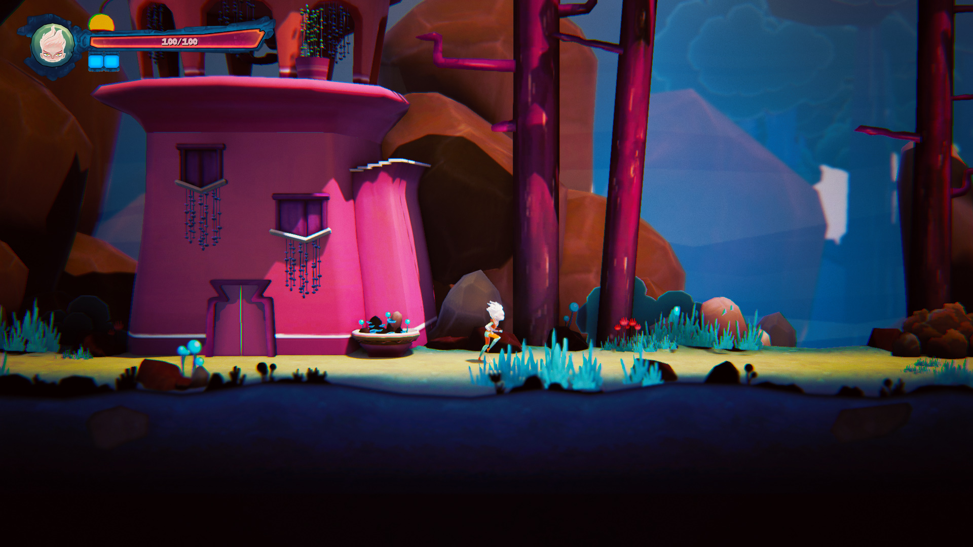 Red Goddess: Inner World screenshot 9