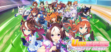 Steam header art for Umamusume: Pretty Derby