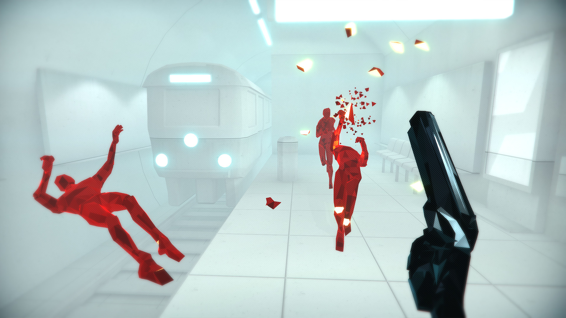 SUPERHOT está gratuito para jogar no Steam por tempo limitado