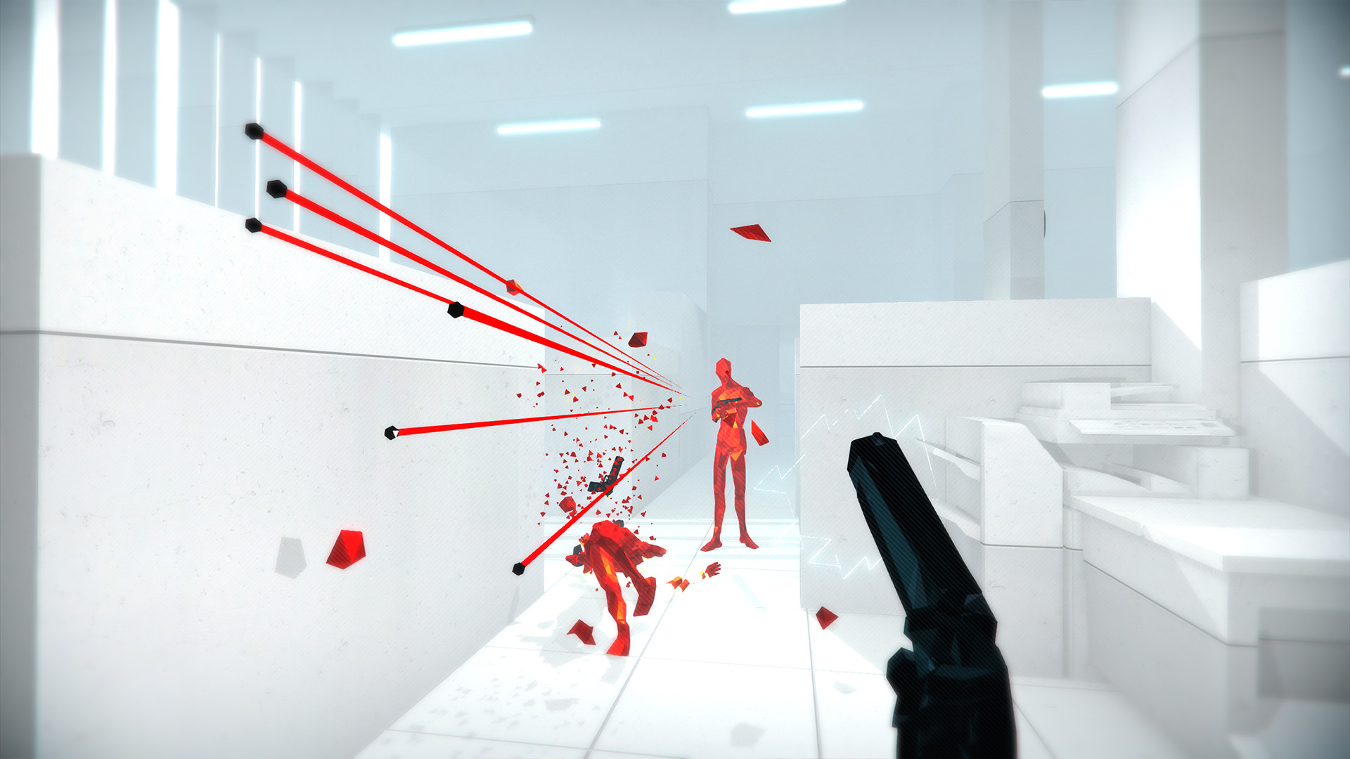 SUPERHOT está gratuito para jogar no Steam por tempo limitado