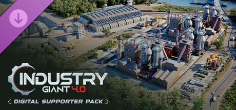 Industry Giant 4.0 - Digital Supporter Pack banner image