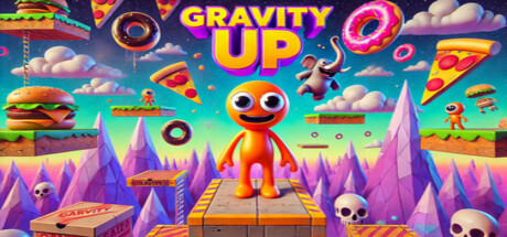 Gravity UP：挑戦しがいのあるシュールなアドベンチャー