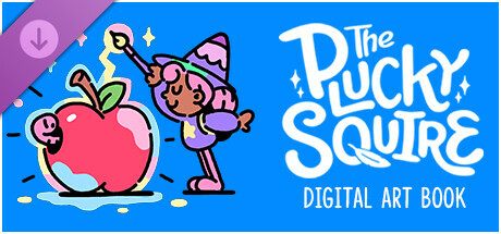 The Plucky Squire - Digital Art Book banner image