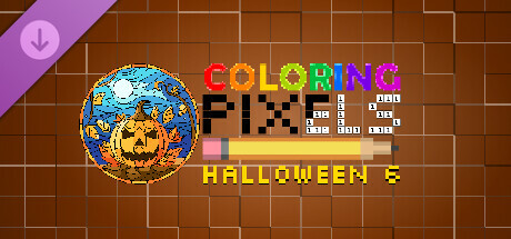 Coloring Pixels - Halloween 6 Pack banner image