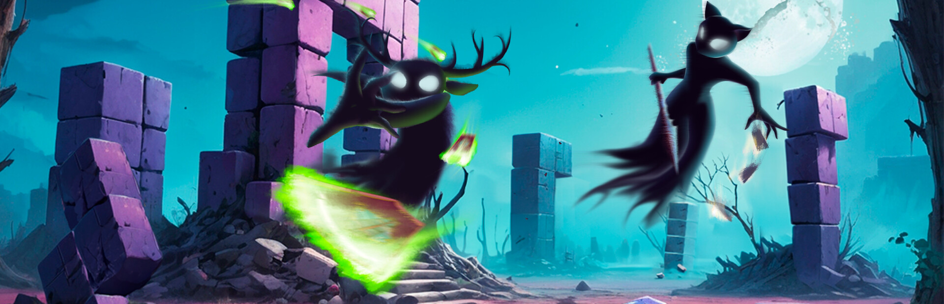 Library Hero - Steam library hero banner