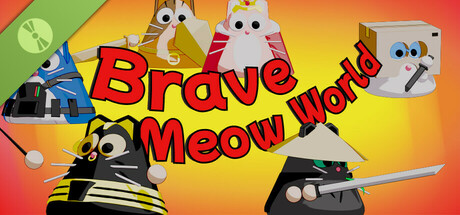 Brave Meow World Demo banner