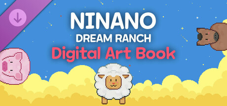 Ninano: Dream Ranch - Digital Artbook banner image