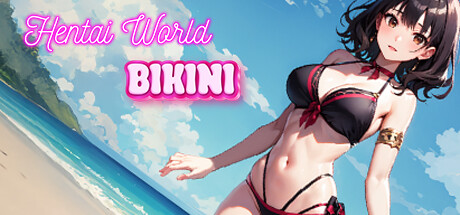 Hentai World Bikini banner