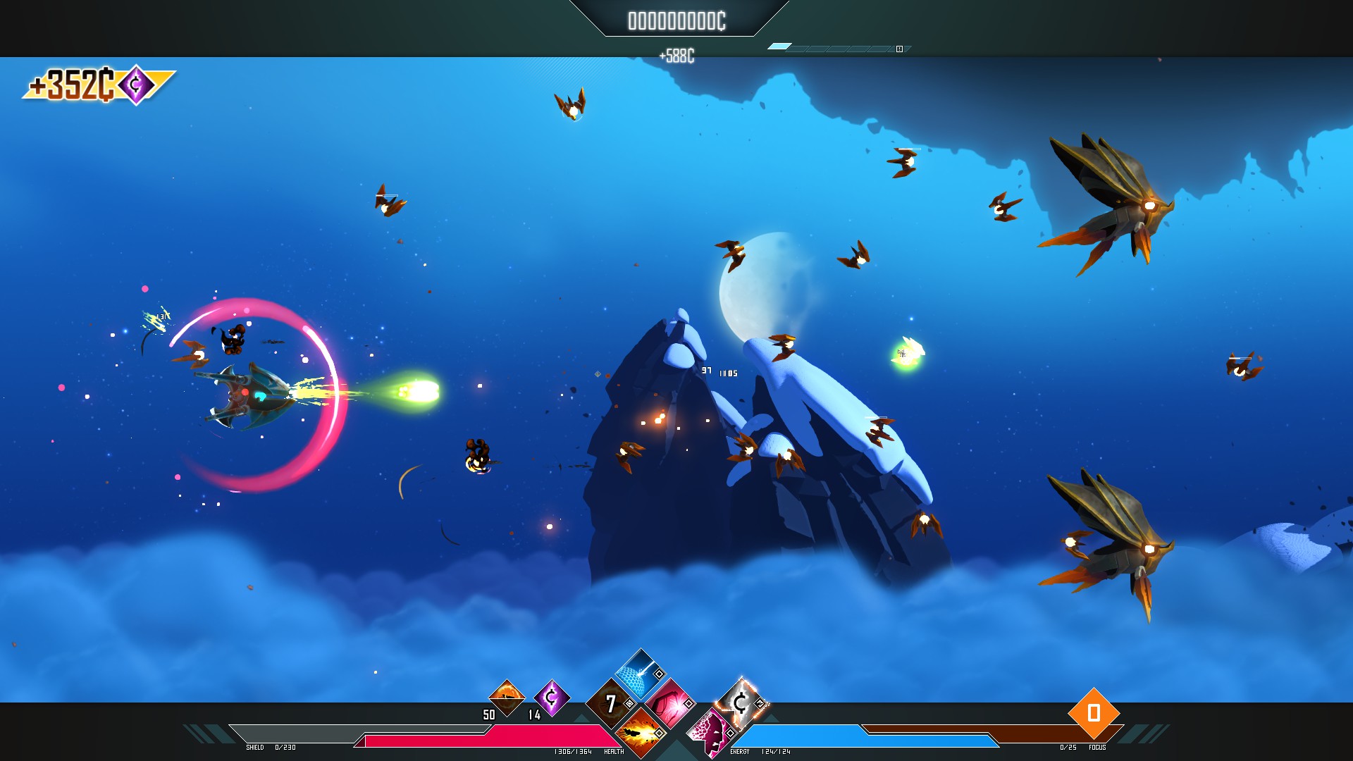 Análise: Drifting Lands (PC) une bem o shoot 'em up com elementos de hack  'n' slash - GameBlast